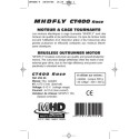 Radio electric motor CT400 ROCK CAGE | Scientific-MHD