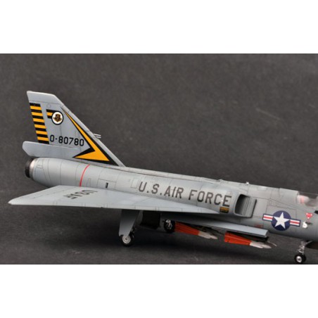 F-106A Delta Dart Plastikflugzeugmodell | Scientific-MHD