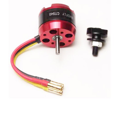 Radio -controlled electric motor CT540 Brushless rotating cage | Scientific-MHD