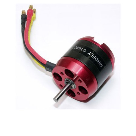 Radio -controlled electric motor CT600 BRUSHLES | Scientific-MHD