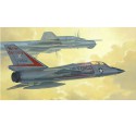 Maquette d'avion en plastique F-106B DELTA DART