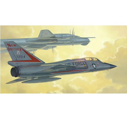 F-106B Delta Dart Plastikflugzeugmodell F-106B Delta Dart Plastikflugzeugmodell | Scientific-MHD