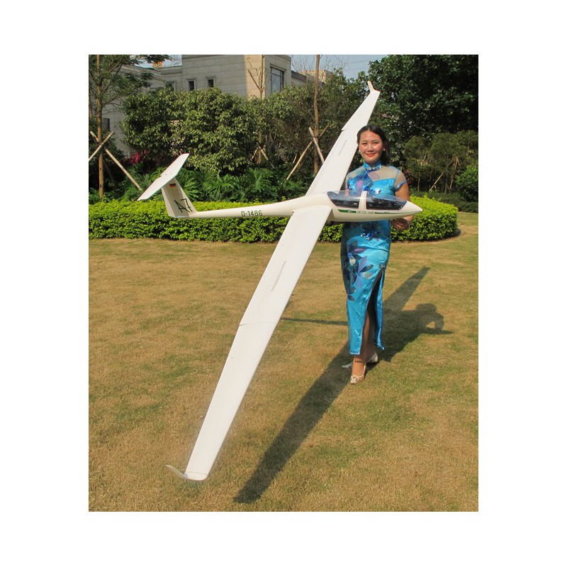 Planeur radiocommandé DG505 ARF 4000 mm Planeur radiocommandé DG505 ARF 4000 mm