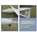 Radio controlled glider DG505 ARF EP 2600 mm | Scientific-MHD