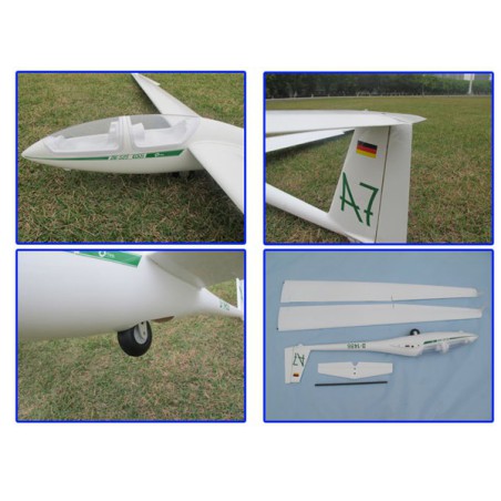 Planeur radiocommandé DG505 ARF EP 2600 mm