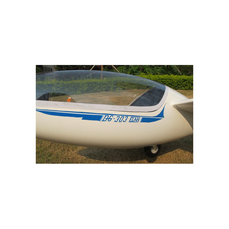 Planeur radiocommandé DG 303 ARF 4000 mm Planeur radiocommandé DG 303 ARF 4000 mm