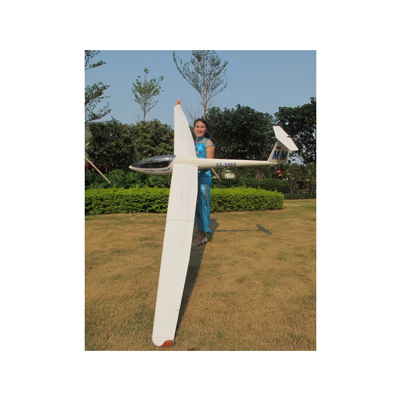 Planeur radiocommandé DG 303 ARF 4000 mm Planeur radiocommandé DG 303 ARF 4000 mm