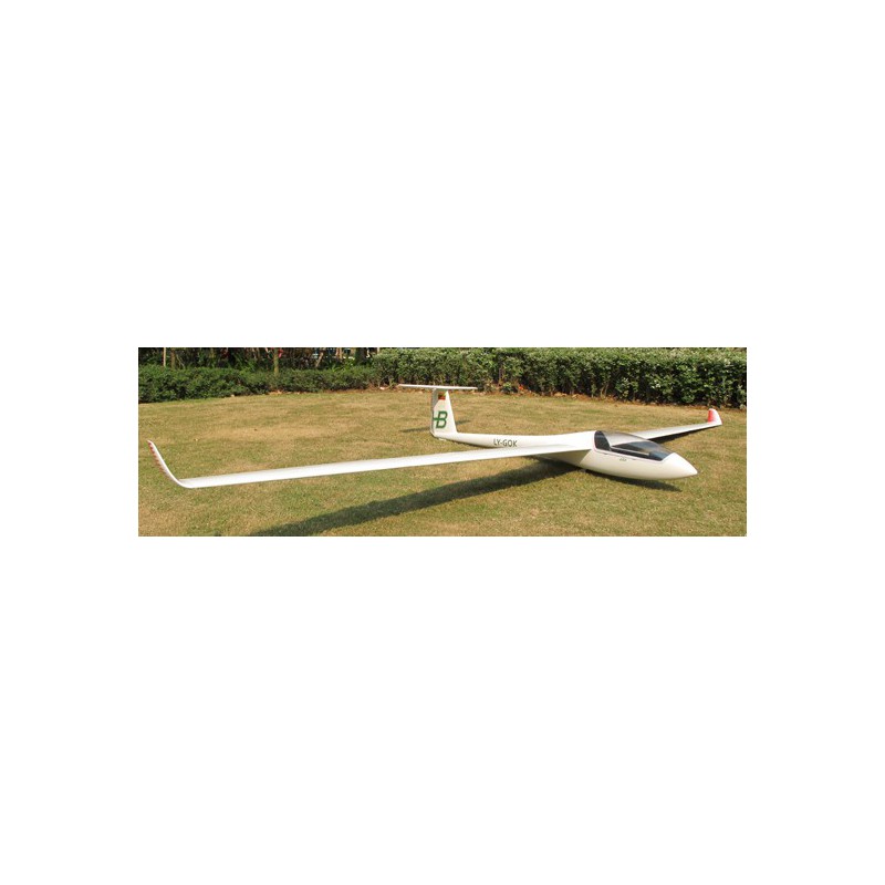 Radio controlled glider LS8 ARF 4000 mm ScientificMHD
