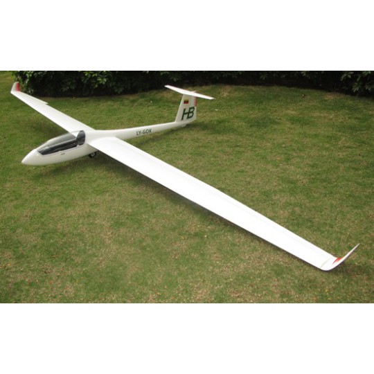 LS8 ARF EP 4000 mm radio -controlled glider LS8 ARF EP 4000 mm radio -controlled glider | Scientific-MHD