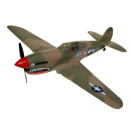 Avions électrique radiocommandé P-40 WARHAWK EP ARF