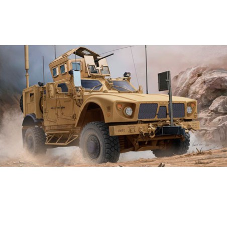 US plastic tank model M-ATV MRAP | Scientific-MHD
