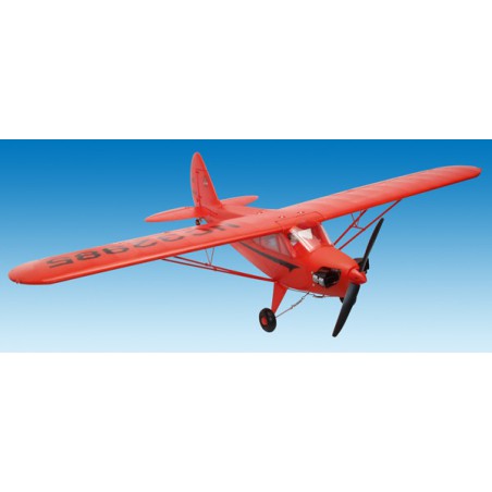 Draft electric aircraft Piper J-5 Arf Receiver Ready | Scientific-MHD