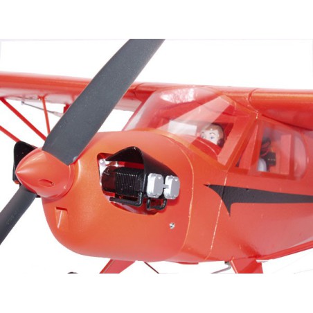 Entwurf elektrischer Flugzeug Piper J-5 ARF-Empfänger Bereit | Scientific-MHD