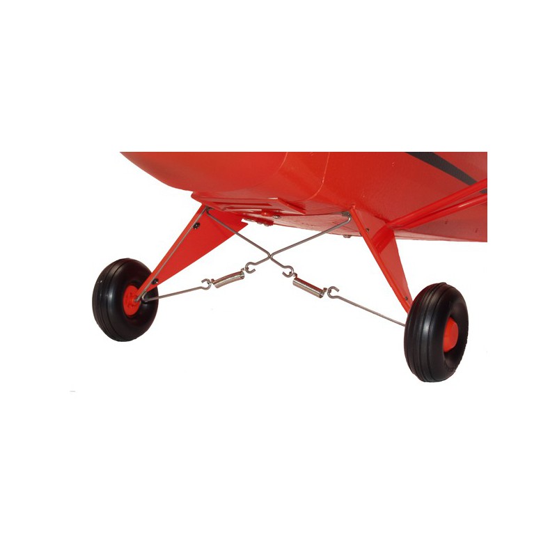 Avions électrique radiocommandé COMBO PIPER J5 RTF + MHD4S