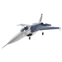 Draft electric aircraft F-16 Falcon arf pushed v.360 ° | Scientific-MHD