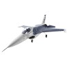 Draft electric aircraft F-16 Falcon arf pushed v.360 ° | Scientific-MHD