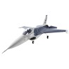 Entwurf des Elektroflugzeugs F-16 Falcon ARF V.360 ° gedrückt | Scientific-MHD