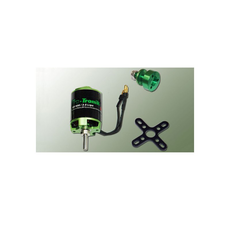 Moteur électrique radiocommandé Moteur DM2630 Kv600
