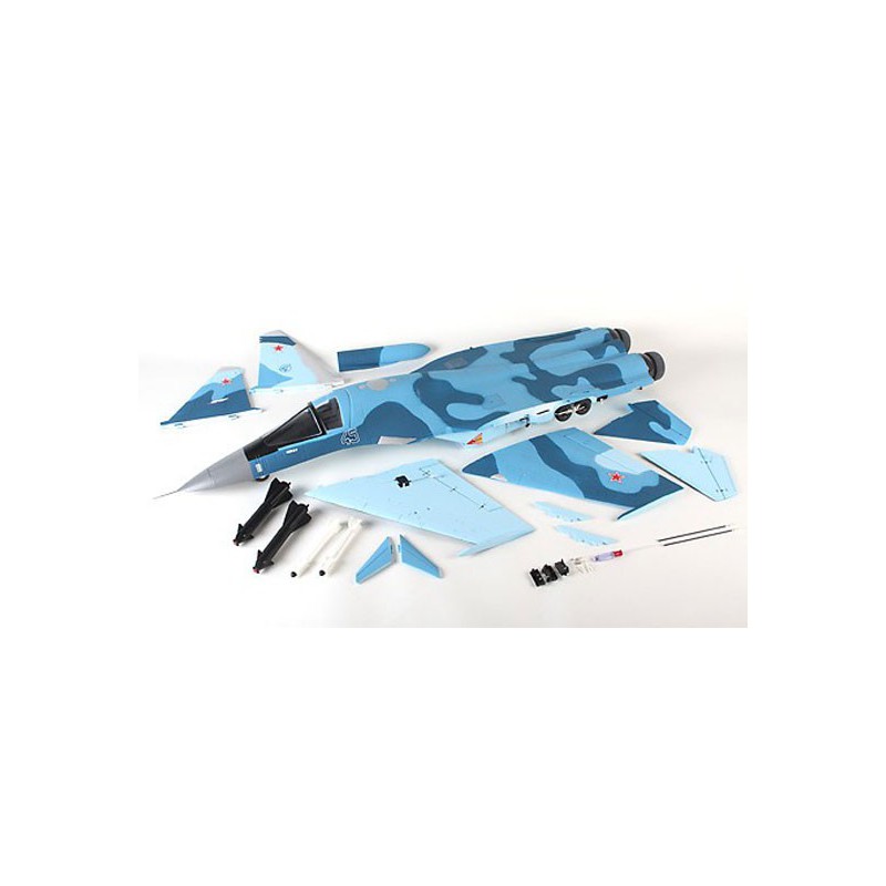 Avions électrique radiocommandé SUKOI SU34 ARF Poussée V.360°