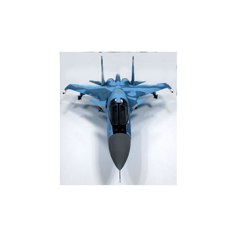 Avions électrique radiocommandé SUKOI SU34 ARF Poussée V.360°
