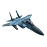 Fani-controlled electric aircraft F-15 ARF Blue A Turbine | Scientific-MHD