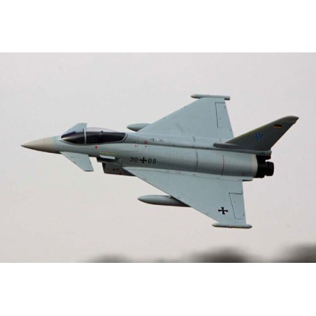 Elektrische Flugzeuge unberührt Eurofighter ARF gedrückt. 360 ° | Scientific-MHD
