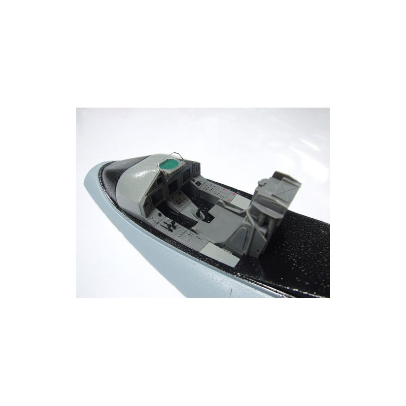 Avions électrique radiocommandé EUROFIGHTER ARF PousséeV.360°