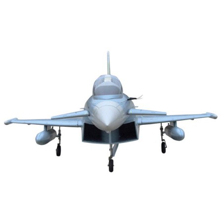 Elektrische Flugzeuge unberührt Eurofighter ARF gedrückt. 360 ° | Scientific-MHD