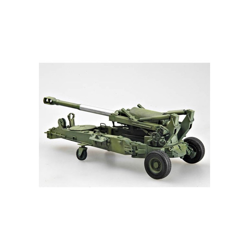 Maquette de Char en plastique US M198 155MM TOWED HOWITZER
