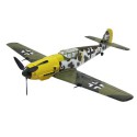 Elektrisches Flugzeug Radio -kontrollierte Messerschmitt BF109 EP ARF | Scientific-MHD