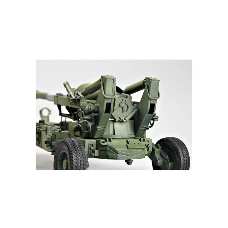 Maquette de Char en plastique US M198 155MM TOWED HOWITZER