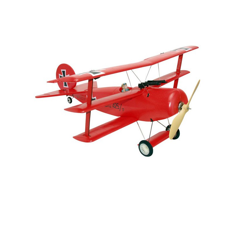 Avions électrique radiocommandé FOKKER Red Baron EP ARF