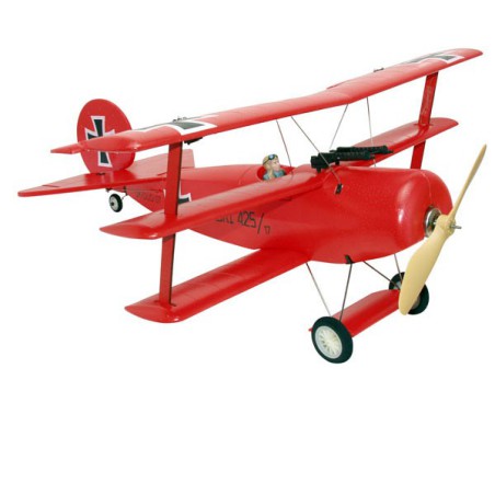 Fokker Red Baron EP ARF radio -controlled electric aircraft | Scientific-MHD