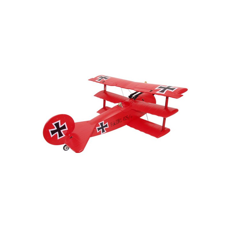 Avions électrique radiocommandé FOKKER Red Baron EP ARF