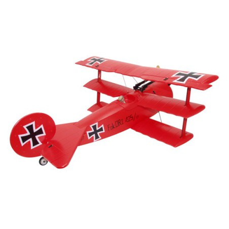 Avions électrique radiocommandé FOKKER Red Baron EP ARF