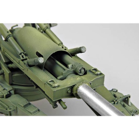 US plastic tank model 155mm Towitzer | Scientific-MHD