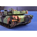 Maquette de Char en plastique US M1A1 AIM MBT