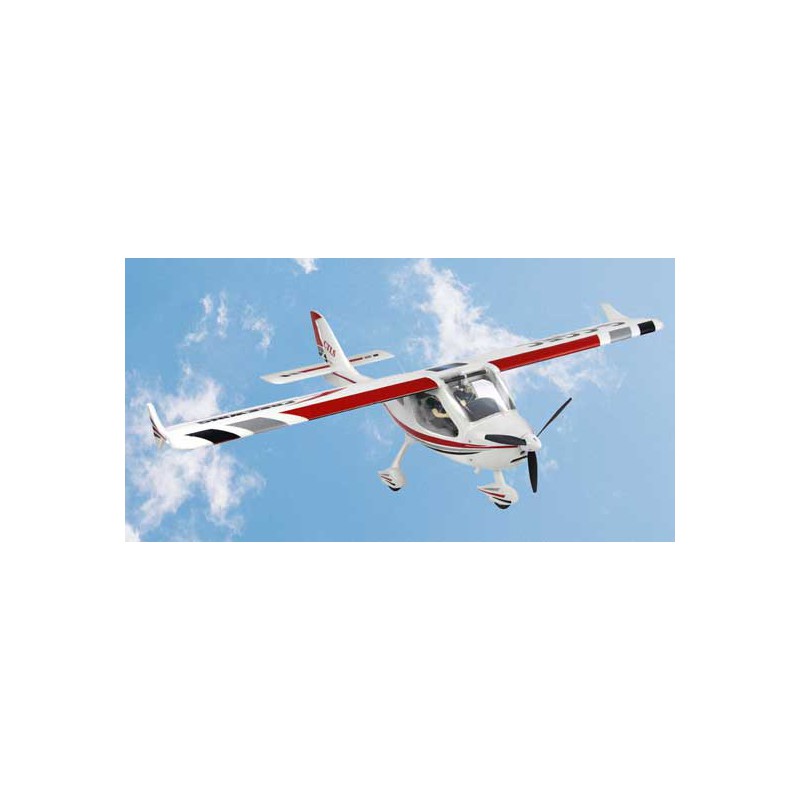 Avions électrique radiocommandé FLIGHT DESIGN EP PNP ARF