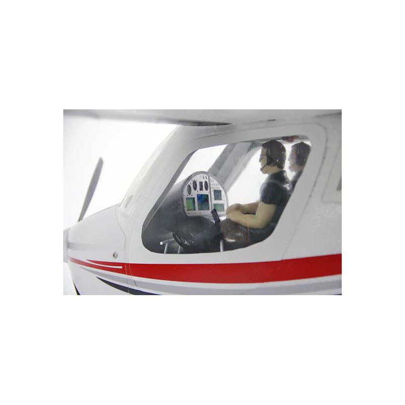 Avions électrique radiocommandé FLIGHT DESIGN EP PNP ARF