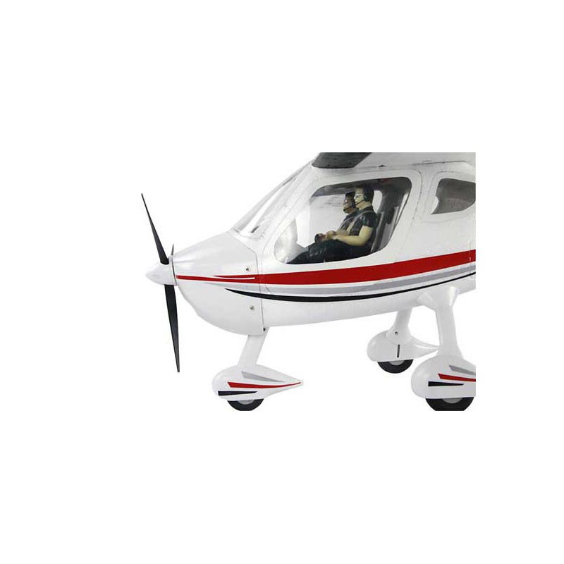 Avions électrique radiocommandé Combo FLIGHT DESIGN EP RTF Avions électrique radiocommandé Combo FLIGHT DESIGN EP RTF