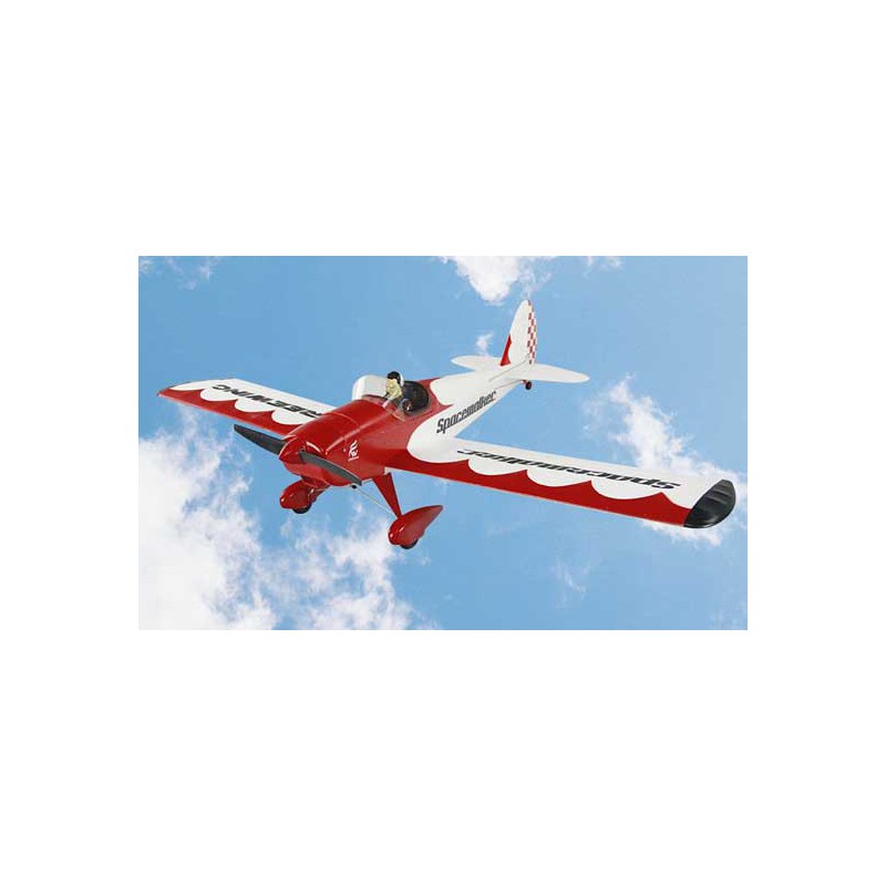 Avions électrique radiocommandé SPACEWALKER EP PNP ARF