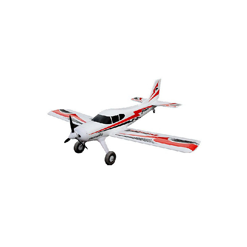 Avions électrique radiocommandé Combo Pandora RTF Rouge