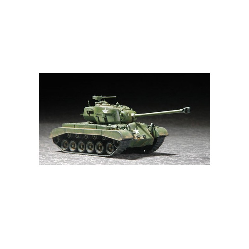 Maquette de Char en plastique US M26(T26E3) PERSHING