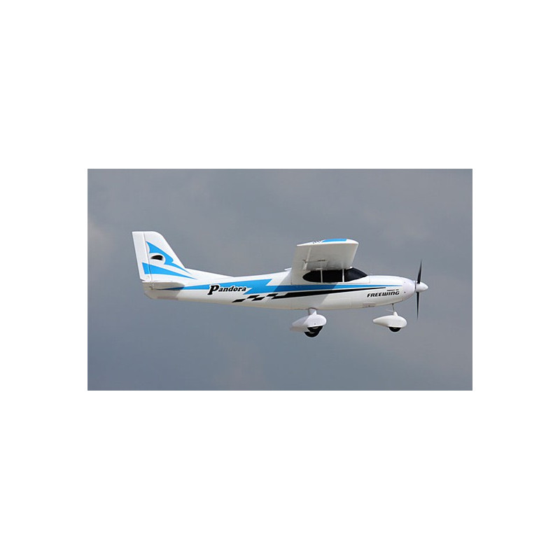 Avions électrique radiocommandé Pandora EP PNP Bleu