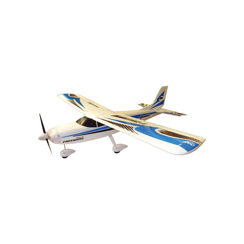 Avions électrique radiocommandé Combo Pandora RTF Bleu