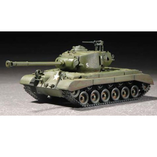 Maquette de Char en plastique US M26A1 Maquette de Char en plastique US M26A1