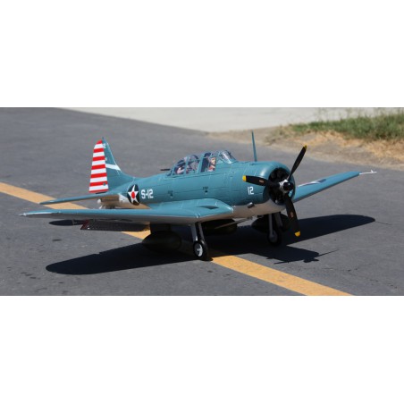 Avions électrique radiocommandé SBD Dauntless PNP ARF