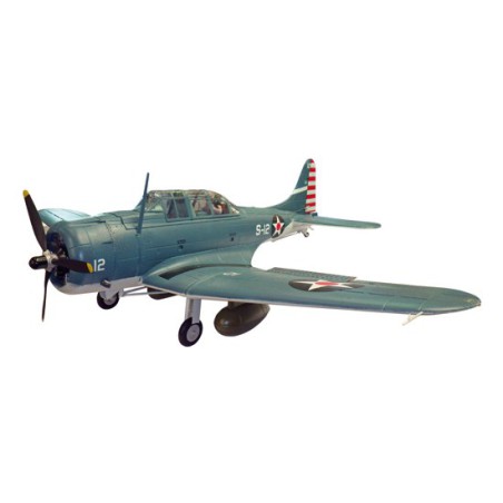 Avions électrique radiocommandé SBD Dauntless PNP ARF