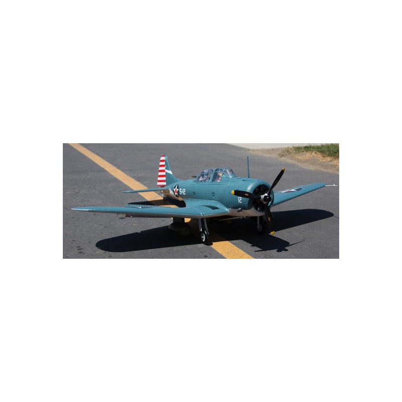 Avions électrique radiocommandé SBD Dauntless PNP ARF