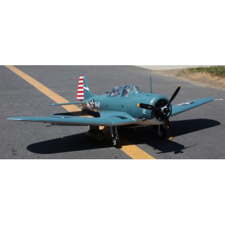 Avions électrique radiocommandé SBD Dauntless PNP ARF